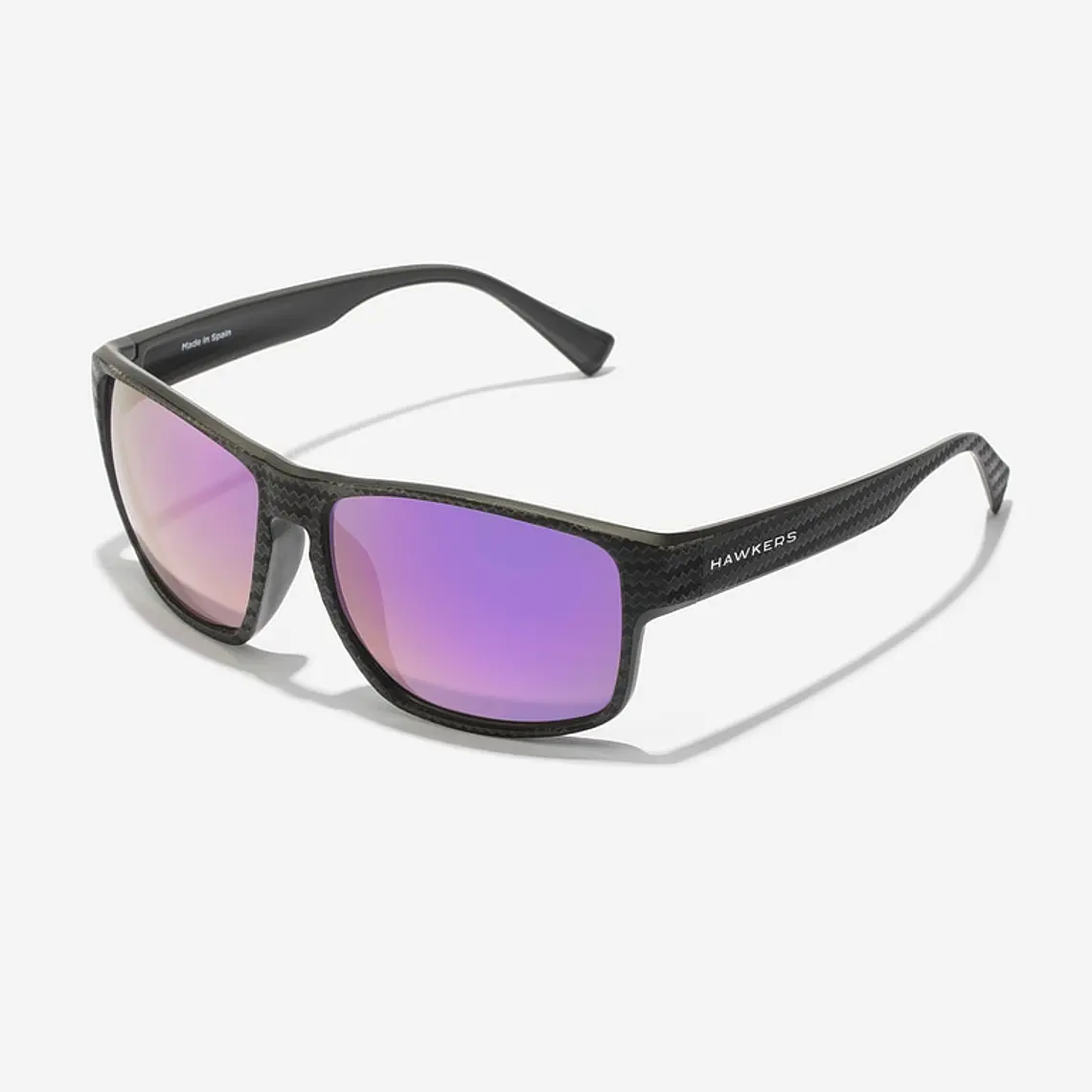 Lentes de Sol Hawkers Faster Raw Carbon Fiber HFRA22NPT0 1