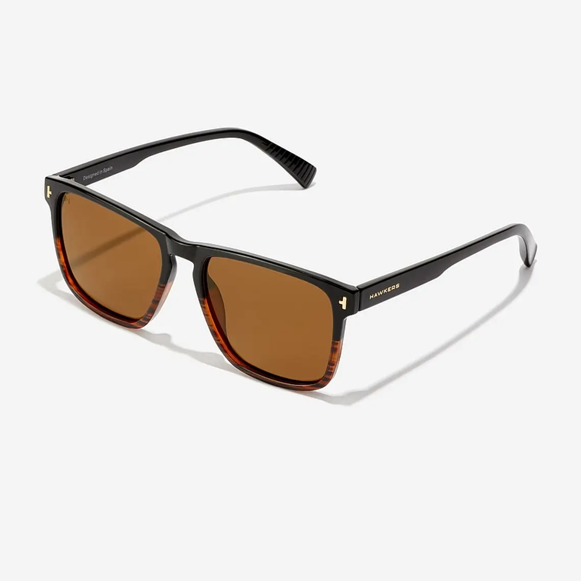 Lentes de Sol Polarizado Hawkers Dust HDUS23BWTP 1