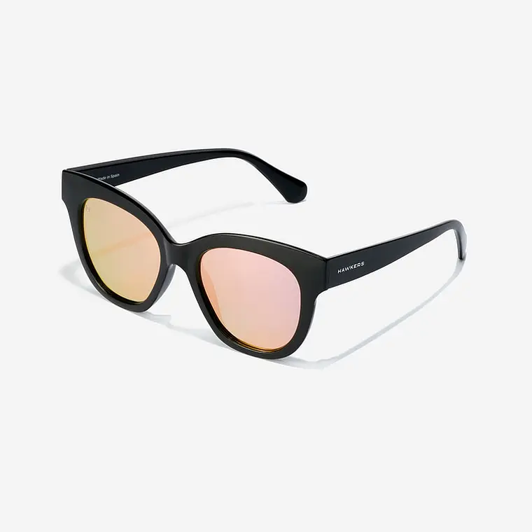 Lentes de Sol Polarizado Hawkers Audrey Raw HAUR22BKTP 1