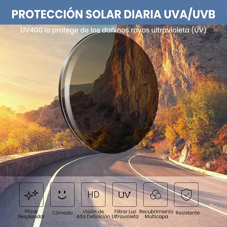 Lentes de Sol Hawkers Classic Flat CFTR03 5