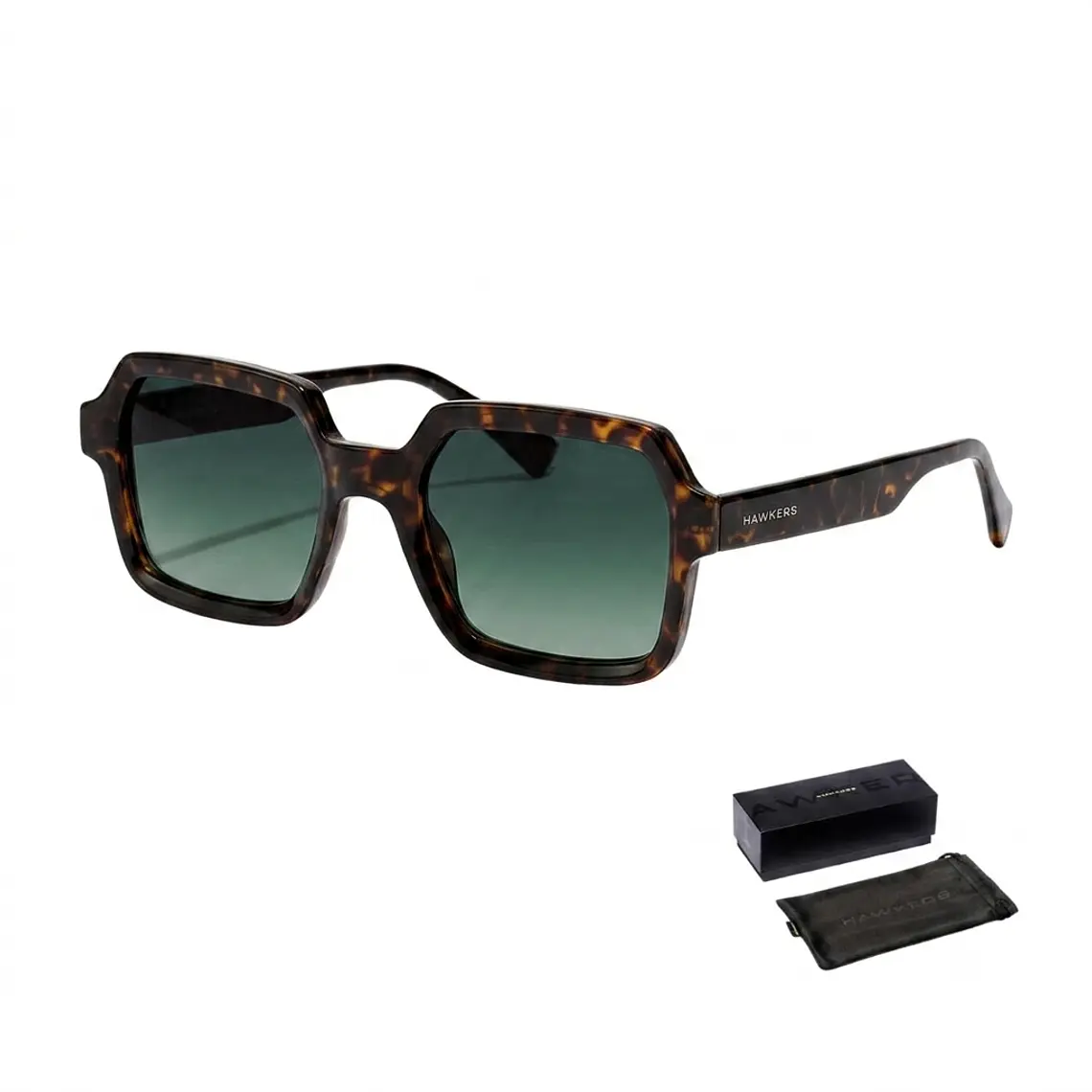 Lentes de Sol Hawkers Minimal Max-Carey Green Forest HMMX24CET0 - Talla 52mm 1