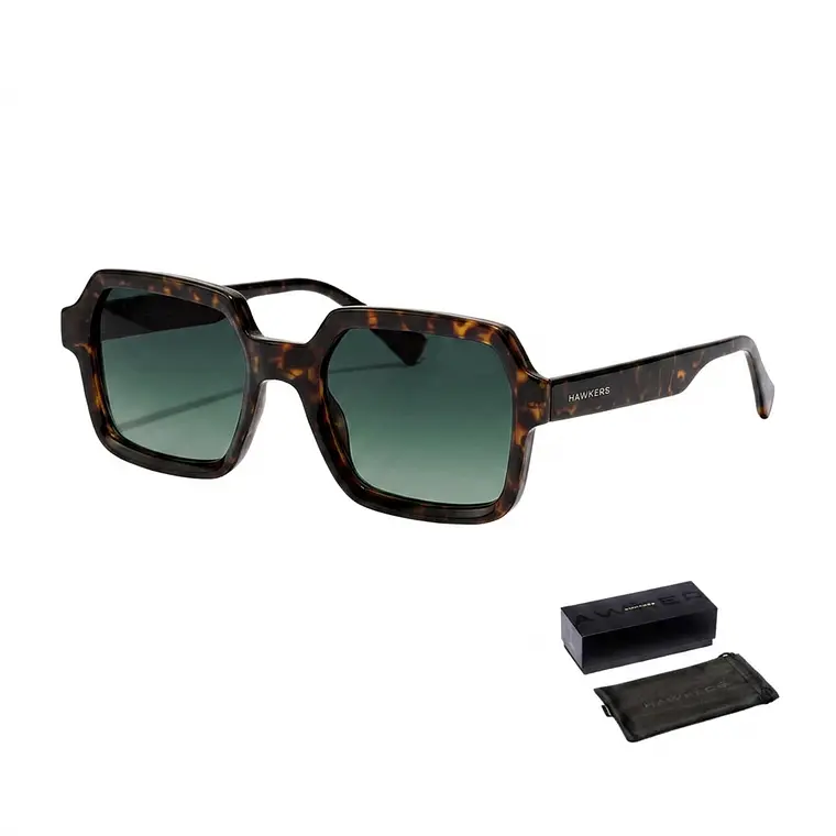 Lentes de Sol Hawkers Minimal Max-Carey Green Forest HMMX24CET0 - Talla 52mm 1