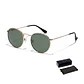 Lentes de Sol Polarizado Hawkers Moma Midtown HMMI22DEMP - Talla 49mm - Miniatura 1