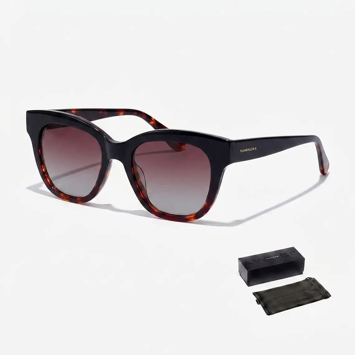 Lentes de Sol Polarizado Hawkers Audrey Neuve HANE22CWTP - Talla 51mm 1