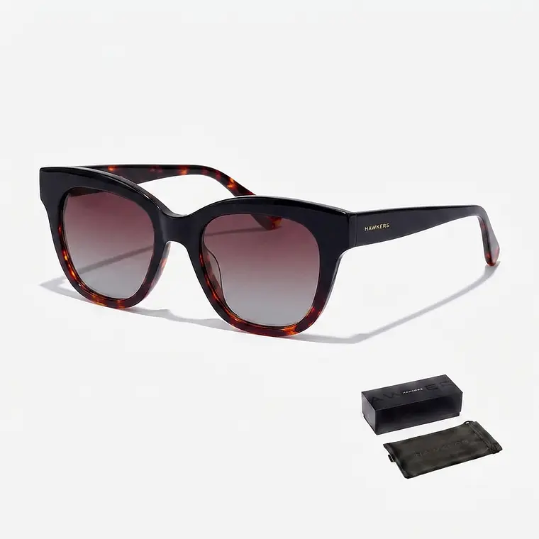 Lentes de Sol Polarizado Hawkers Audrey Neuve HANE22CWTP - Talla 51mm 1