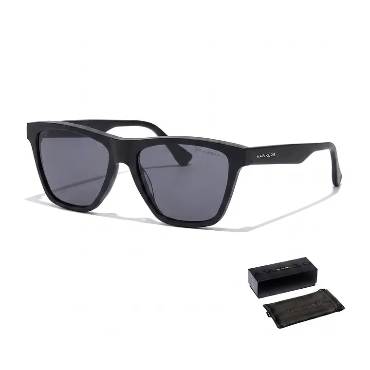 Lentes De Sol Hawkers One Ls Raw Black Dark HOLR21BBTO - Talla 54mm 1
