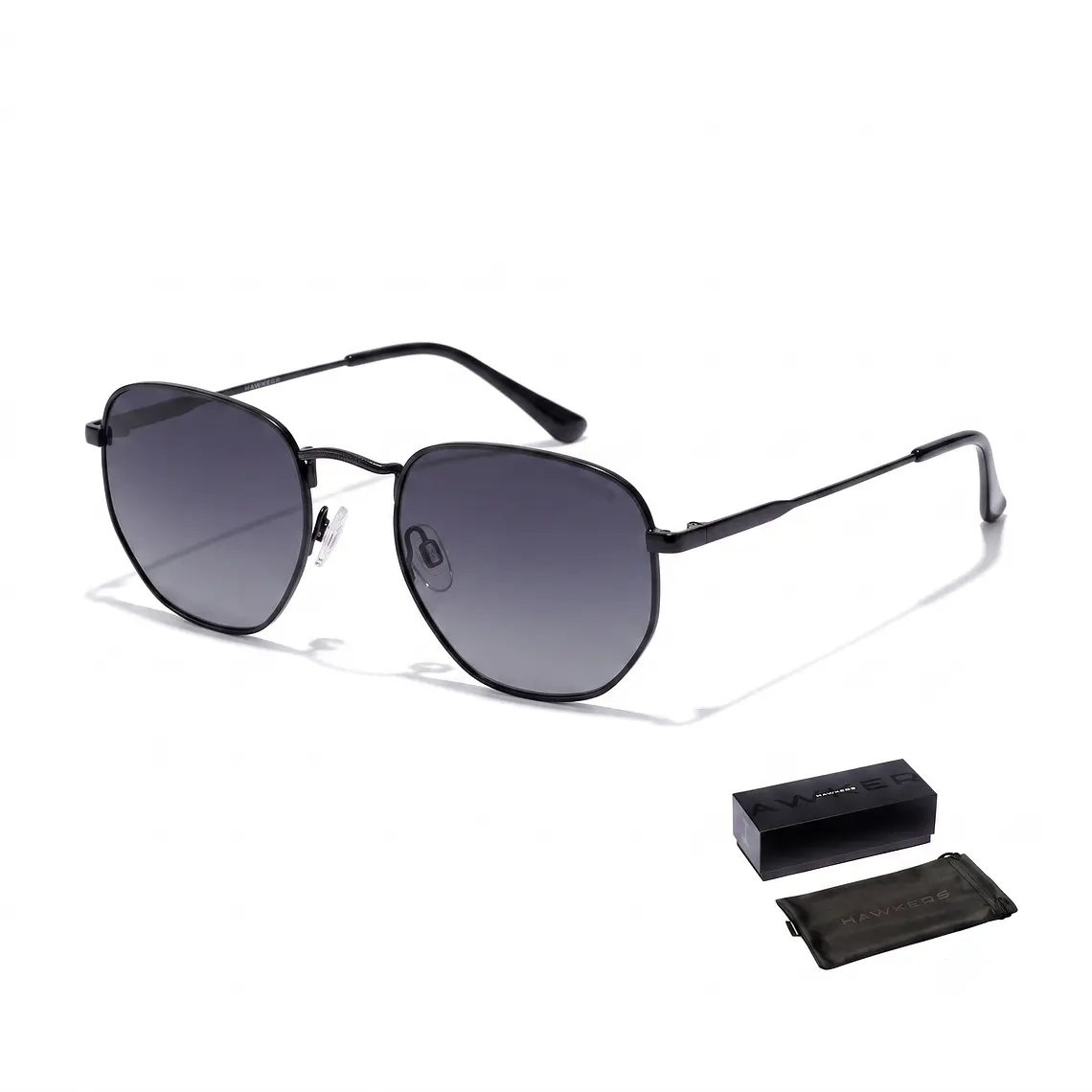Lentes de Sol Polarizado Hawkers Sixgon Drive HSDR22BGMP - Talla 50mm 1