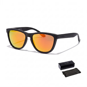 Lentes de Sol Hawkers One Raw HONR22BOT0 Negro Naranja Espejado Talla 54mm