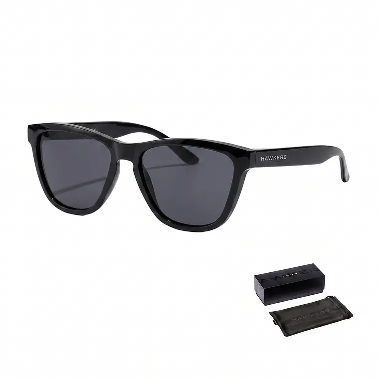 Lentes de Sol Hawkers One Raw HONR21QBT0 Negro Mate Unisex Talla 54mm 1