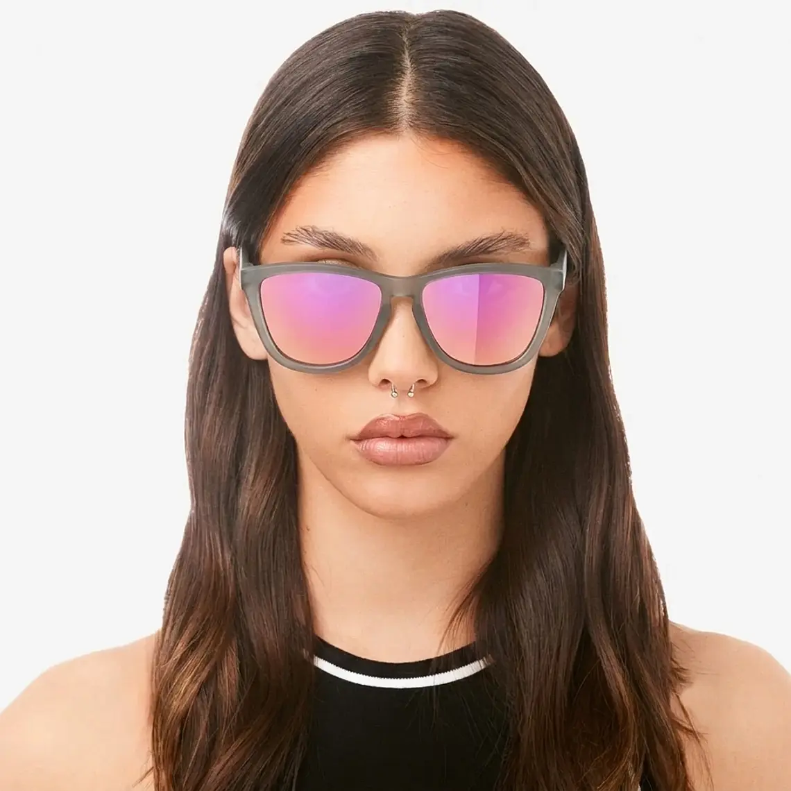 Lentes de Sol Hawkers One Gris Transparente OTR25 - Talla 54mm 3