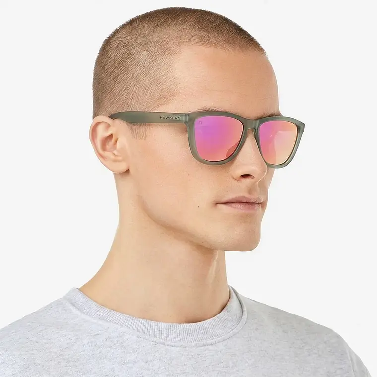 Lentes de Sol Hawkers One Gris Transparente OTR25 - Talla 54mm 4
