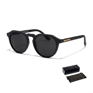 Lentes de Sol Hawkers Warwick Negro Mate WTR11 - Talla 51mm
