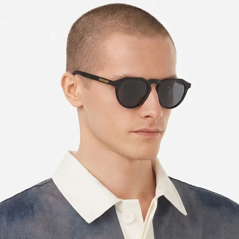 Lentes de Sol Hawkers Warwick Negro Mate WTR11 - Talla 51mm 2