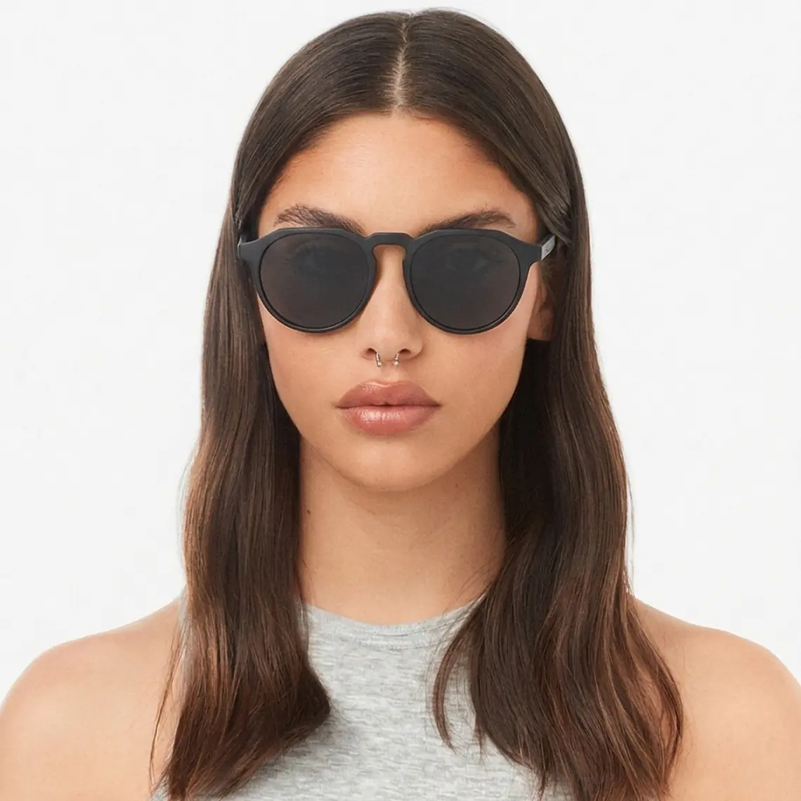 Lentes de Sol Hawkers Warwick Negro Mate WTR11 - Talla 51mm 3