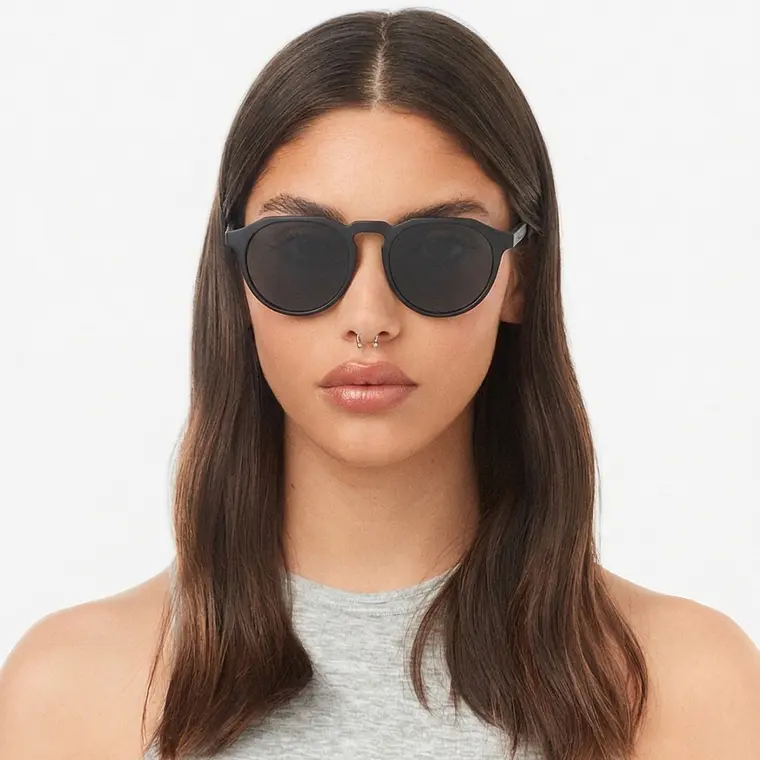Lentes de Sol Hawkers Warwick Negro Mate WTR11 - Talla 51mm 3