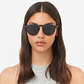 Lentes de Sol Hawkers Warwick Negro Mate WTR11 - Talla 51mm - Miniatura 3