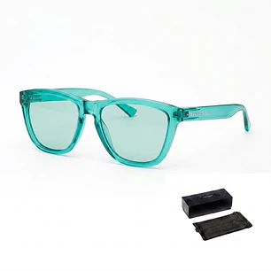 Lentes de Sol Hawkers One Ls LIFTR13 Celeste Gris Espejado Mujer - Talla 54mm