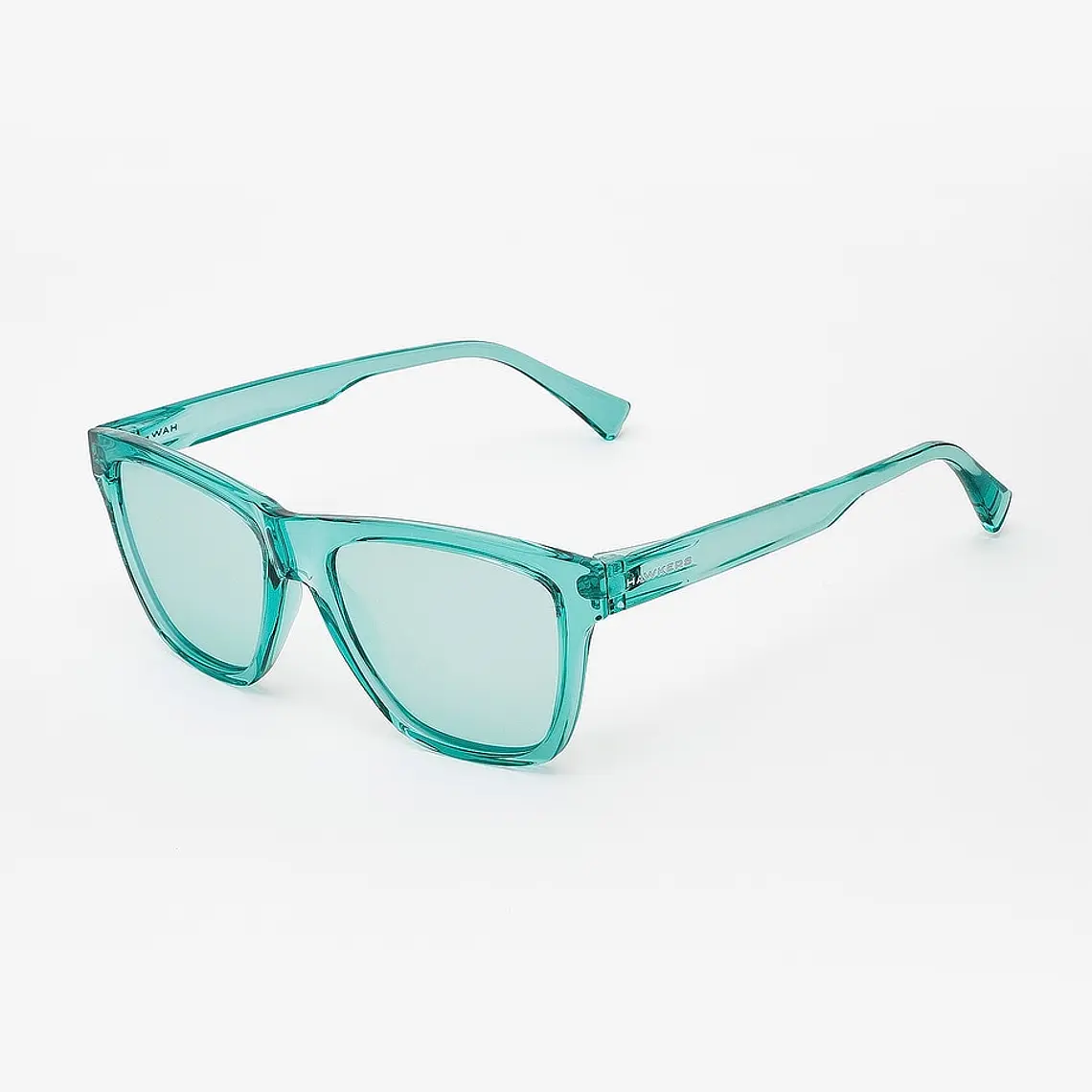 Lentes de Sol Hawkers One Ls LIFTR13 Celeste Gris Espejado Mujer - Talla 54mm 5