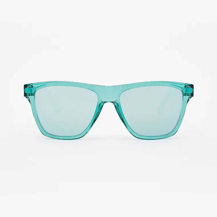 Lentes de Sol Hawkers One Ls LIFTR13 Celeste Gris Espejado Mujer - Talla 54mm 4