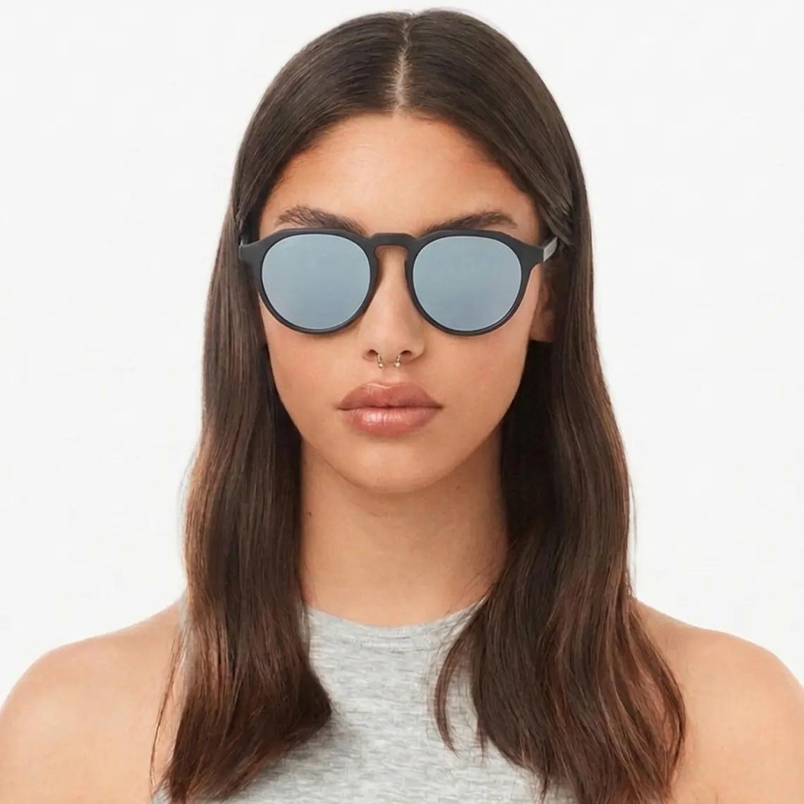 Lentes de Sol Hawkers Warwick Negro Gris  WTR13 - Talla 51mm 3