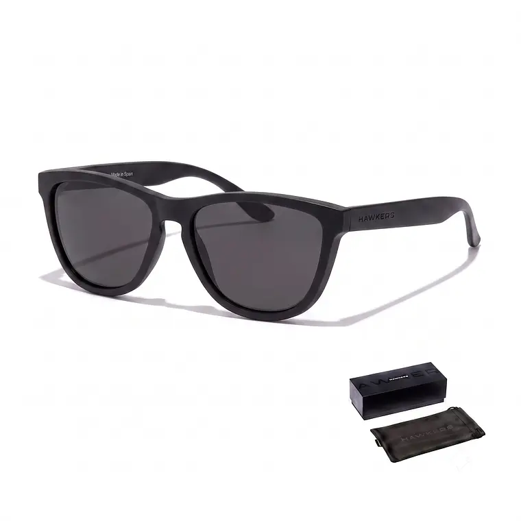 Lentes de Sol Polarizado Hawkers One 140014 Negro Mate Unisex Talla 54mm 1