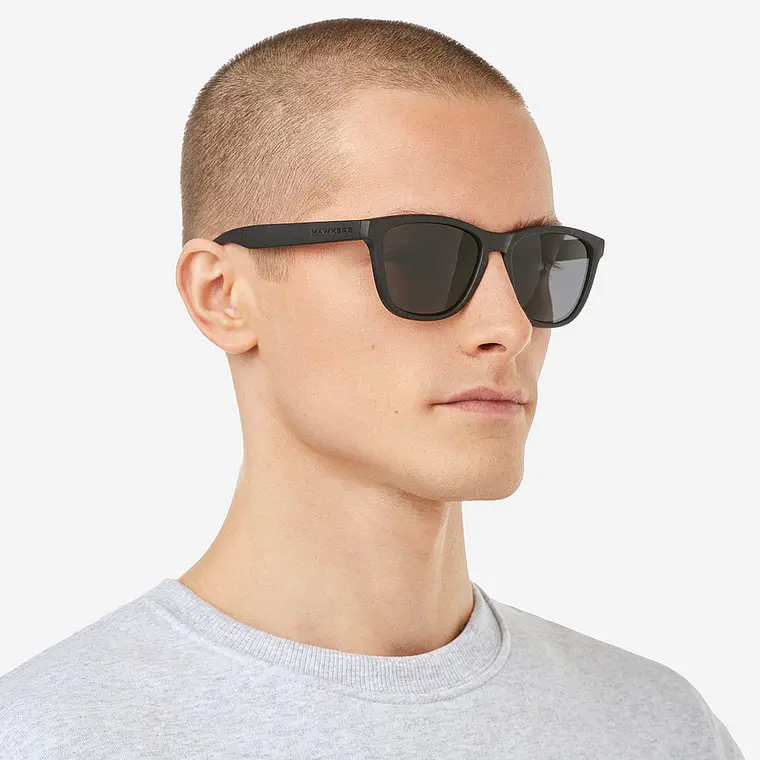 Lentes de Sol Polarizado Hawkers One 140014 Negro Mate Unisex Talla 54mm 3