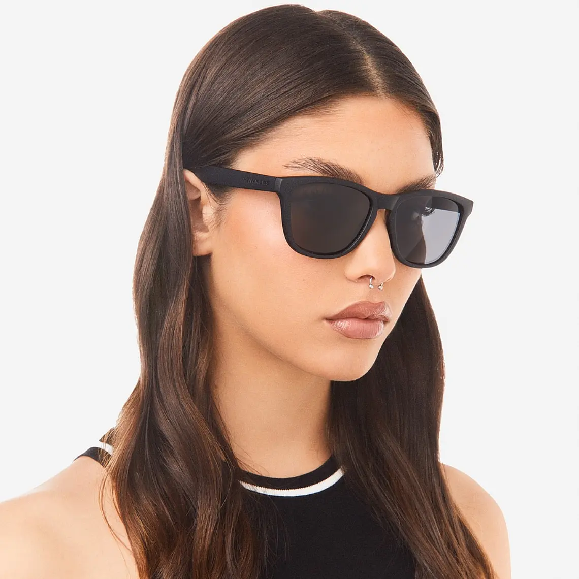 Lentes de Sol Polarizado Hawkers One 140014 Negro Mate Unisex Talla 54mm 4