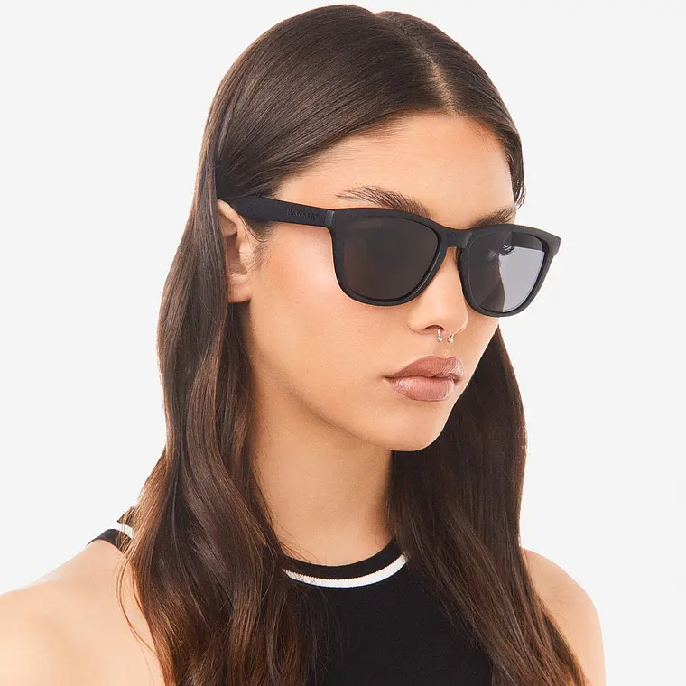 Lentes de Sol Polarizado Hawkers One 140014 Negro Mate Unisex Talla 54mm 4