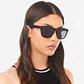 Lentes de Sol Polarizado Hawkers One 140014 Negro Mate Unisex Talla 54mm - Miniatura 4