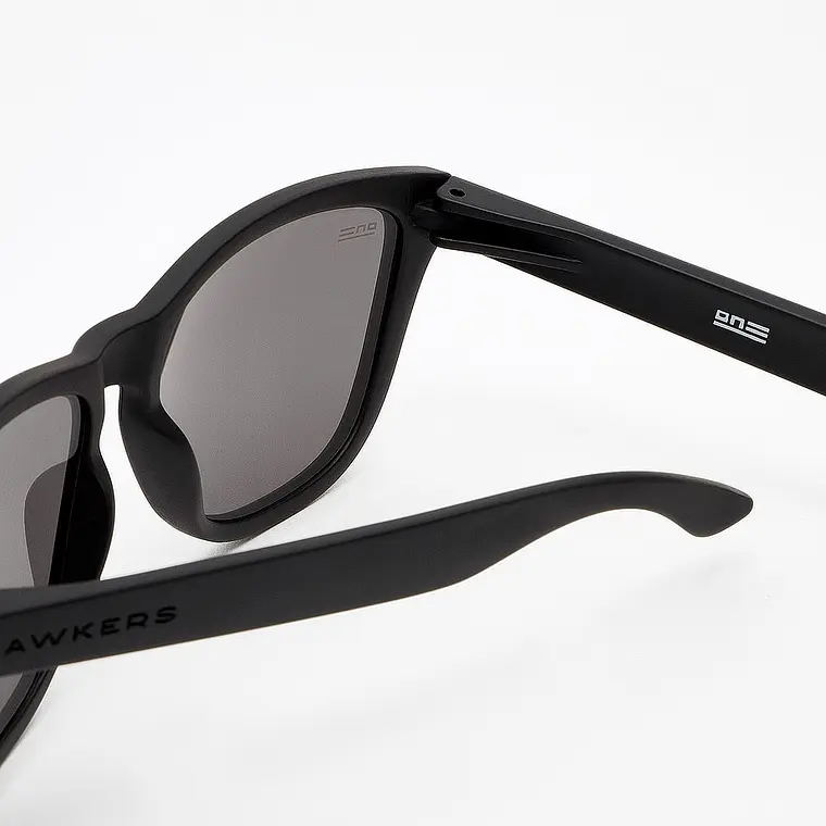 Lentes de Sol Polarizado Hawkers One 140014 Negro Mate Unisex Talla 54mm 8