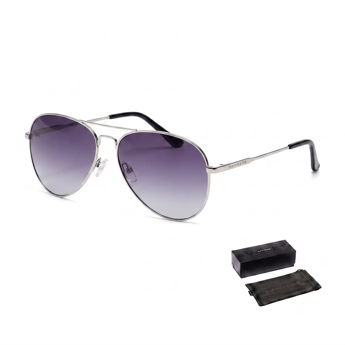 Lentes de Sol Polarizado Hawkers Hawk HHAW22SGMP - Talla 61mm 1