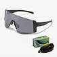 Lentes de Sol Deportivo Polarizado Hawkers Lynx Big Black Smoke Flash HLYB25BST0 - Talla 151mm - Miniatura 1