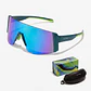 Lentes de Sol Deportivo Hawkers Lynx Big Teal Blue HLYB25ELT0 - Talla 151mm - Miniatura 1