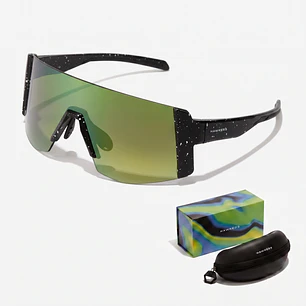Lentes De Sol Deportivo Hawkers Lynx Small Black Smoke Flash HLYS25BGT0 - Talla 151mm