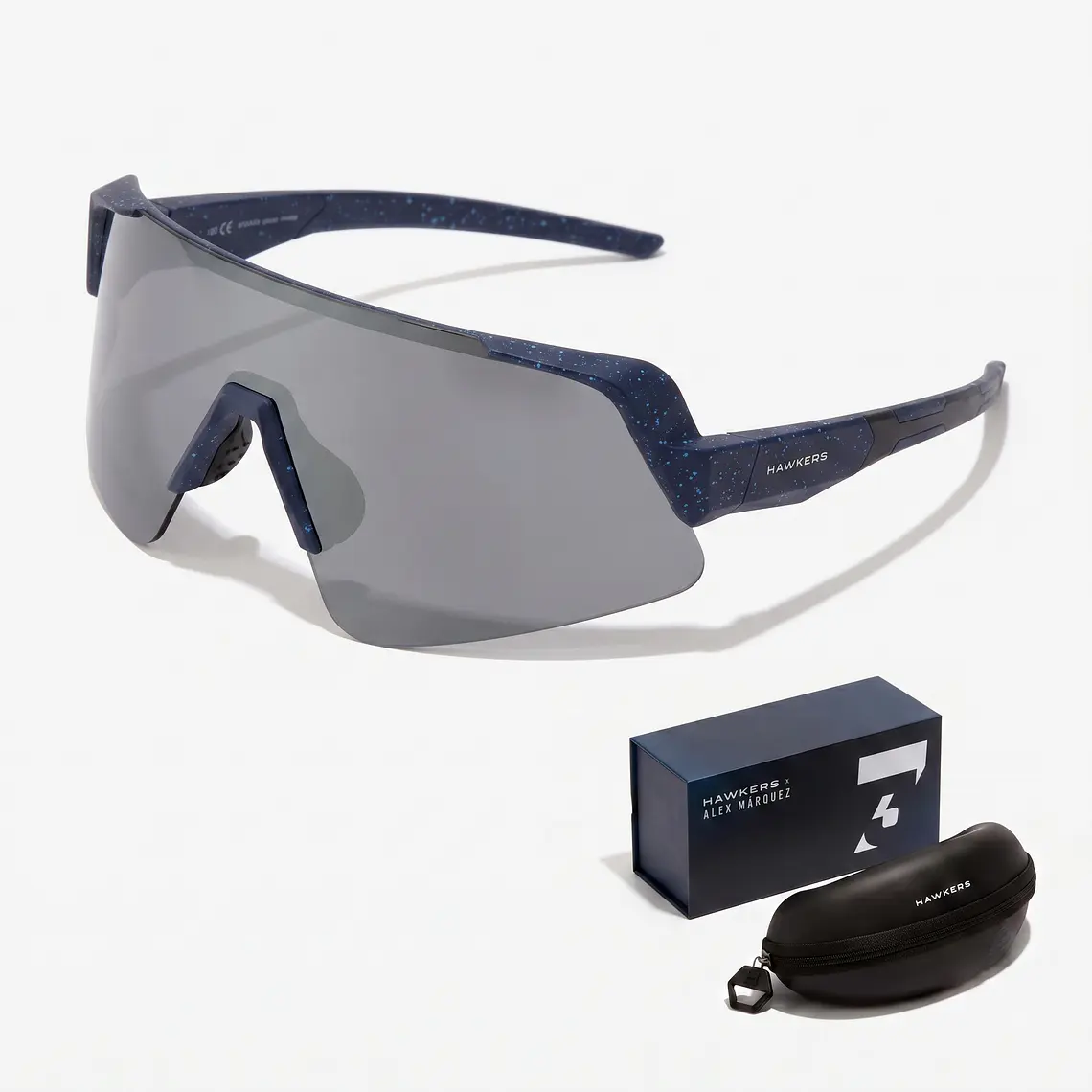 Lentes De Sol Deportivo Hawkers X Alex Marquez Nexus HNEX25LGTZ Unisex - 152mm 1