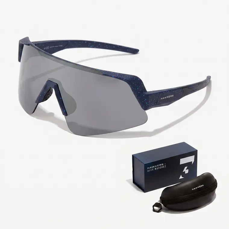 Lentes De Sol Deportivo Hawkers X Alex Marquez Nexus HNEX25LGTZ Unisex - 152mm 1