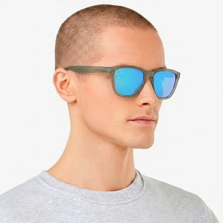 Lentes de Sol Hawkers One Gris Celeste OTR26 - Talla 54mm 2