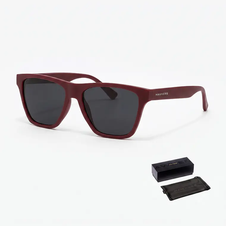 Lentes de Sol Hawkers One Ls Rojiso Negro LIFTR11 - Talla 54mm 1