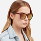 Lentes De Sol Hawkers One Carey Rosa One OTR34 - Talla 54mm - Miniatura 2