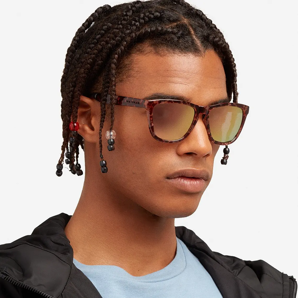 Lentes De Sol Hawkers One Carey Rosa One OTR34 - Talla 54mm 3