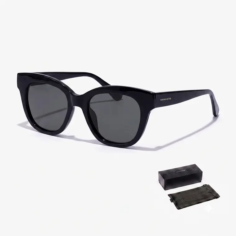 Lentes de Sol Polarizado Hawkers Audrey Neuve HANE22BGTP - Talla 51mm 1