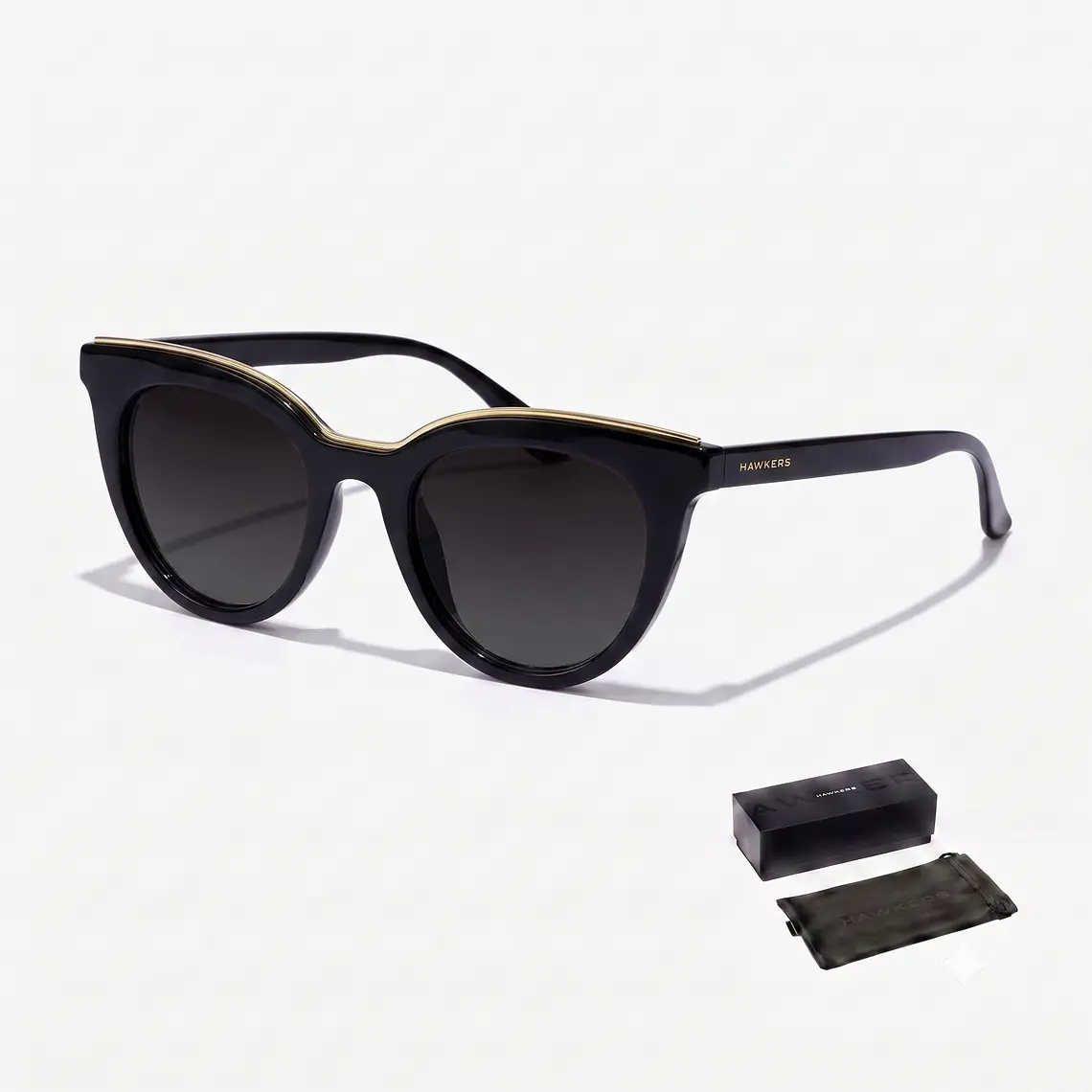 Lentes de Sol Polarizado Hawkers Bella HBEL22BGTP - Talla 49mm 1