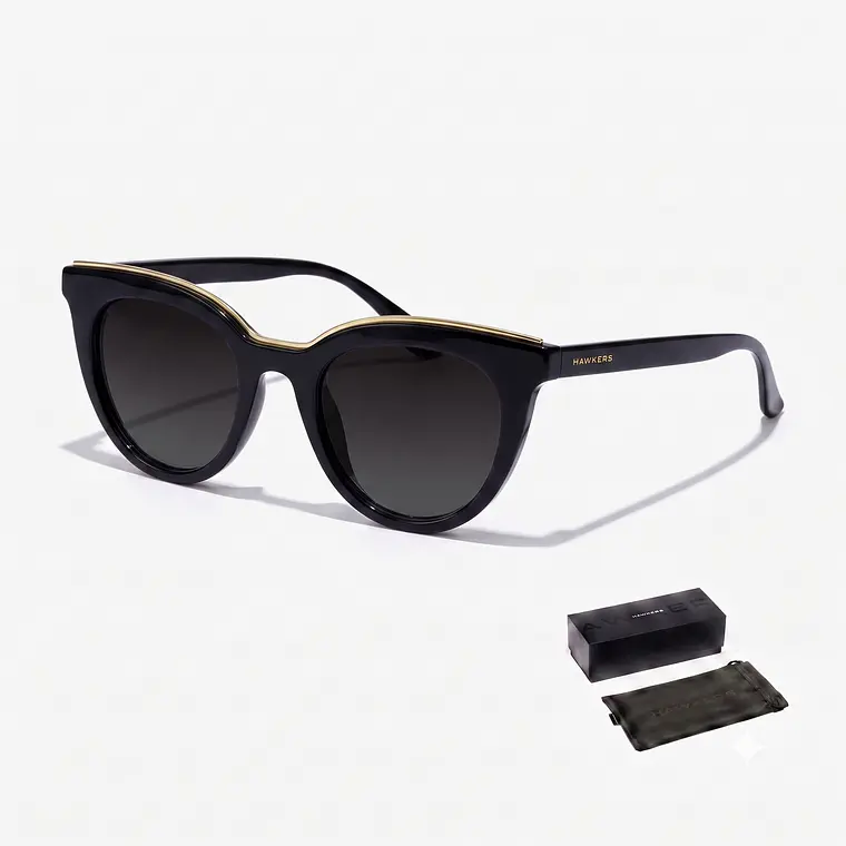 Lentes de Sol Polarizado Hawkers Bella HBEL22BGTP - Talla 49mm 1
