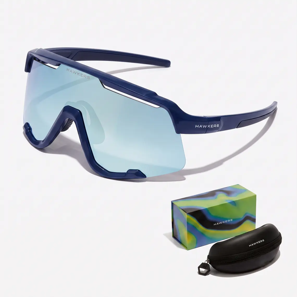 Lentes de Sol Hawkers Power - Alex Marquez HPOW24LLTZ - Talla 152mm 1