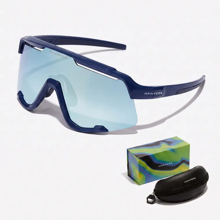 Lentes de Sol Hawkers Power - Alex Marquez HPOW24LLTZ - Talla 152mm 1