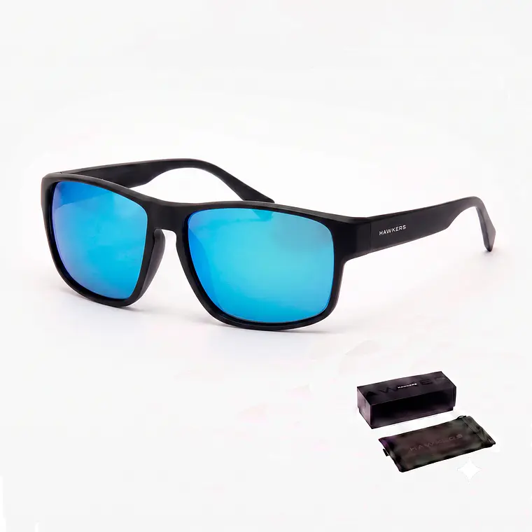 Lentes de Sol Polarizado Hawkers Faster Raw HFRA22BFTP - Talla 58mm 1