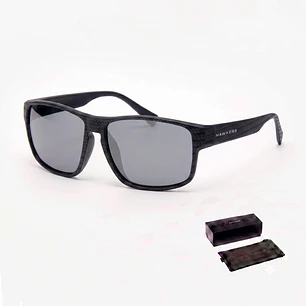 Lentes de Sol Polarizado Hawkers Faster Raw Carbon Fiber HFRA22NBTP - Talla 58mm