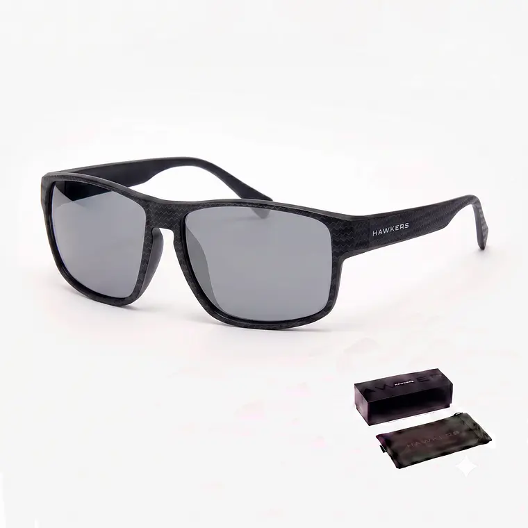 Lentes de Sol Polarizado Hawkers Faster Raw Carbon Fiber HFRA22NBTP - Talla 58mm 1