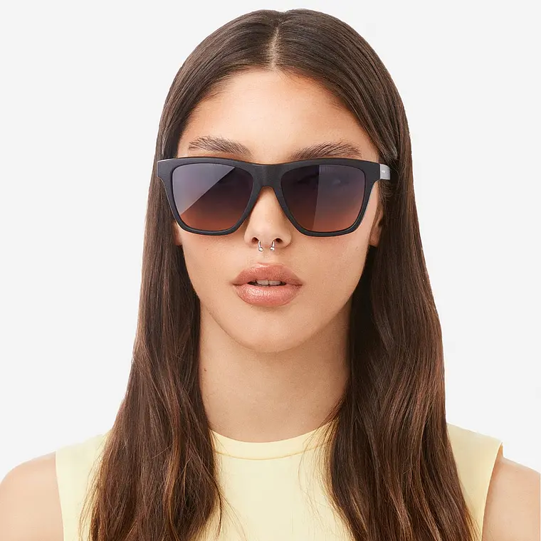 Lentes de Sol One Ls Raw Black Blue To Peach HOLR21BIT0  1