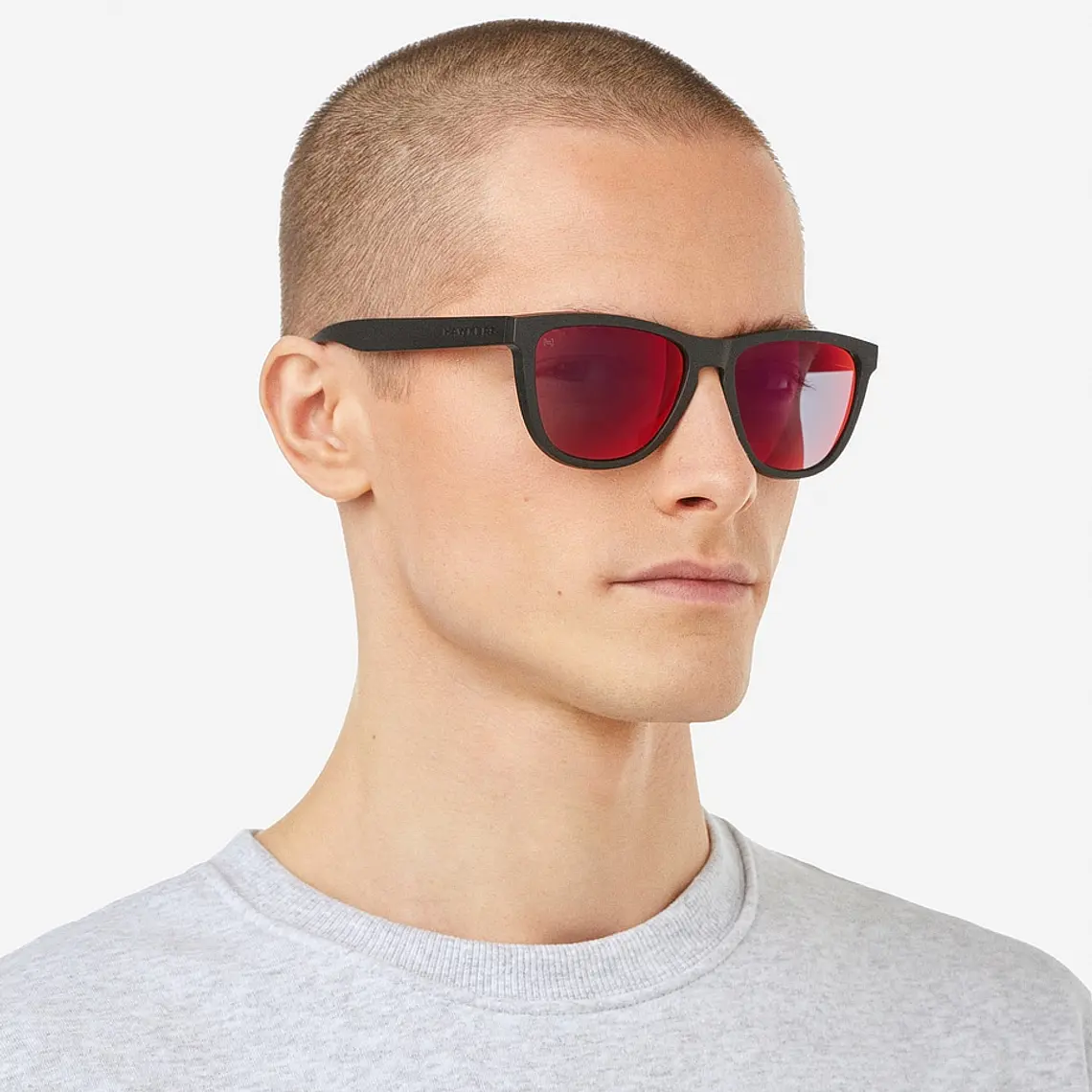 Lentes de Sol One Raw Black Ruby HONR22BRT0 2